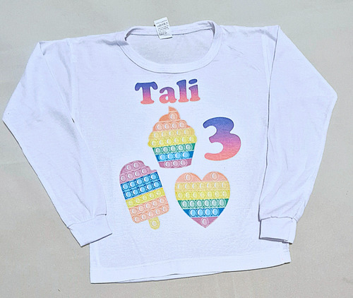 Conjunto De Tutu Y Remera De Pot It Corazón Personalizado