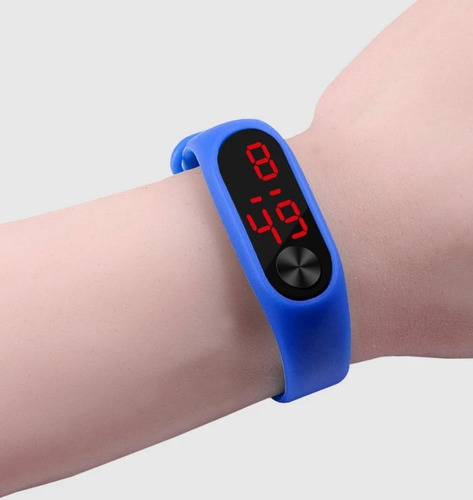 Kit 30 Pulseira Sport Digital Led Atacado