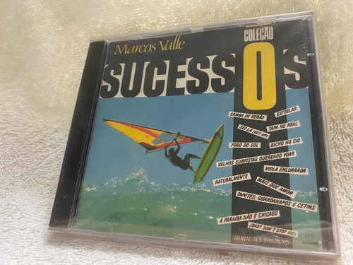 Cd - Marcos Valle - Coleção Sucessos - 1991