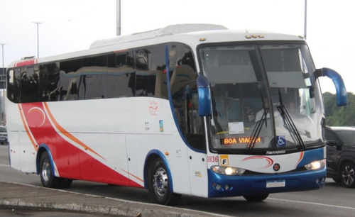Ônibus Marcopolo Paradiso 1200 G6 Executivo Fretamentos K310