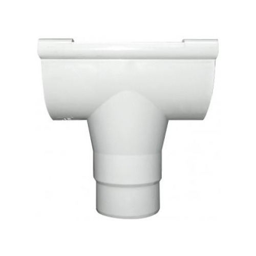 Bajada Canaleta Pvc Blanco 75-80mm Ph25 Hoffens