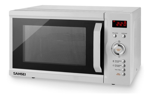Microondas Grill Digital Sansei Mdgsa23npi 23l 800w