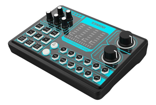 Imagen 2 de 12 de Consola De Mezclas, Dsp Mixer Sound Tarjeta De Sonido