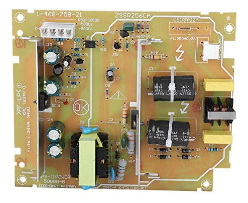 Pacote De Placa De Alimentação Interna Para Console Ps2