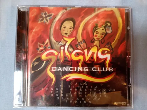 comprar Cd Gitana Dancing Club 1ª Edição 2000 Raro Sem Uso 