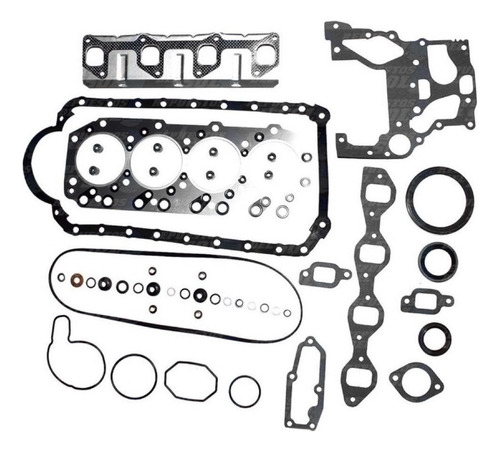 Kit Empaquetadura Motor Isuzu Nkr 2.8 1985 1998 4jb1