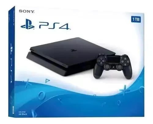 CONSOLA PS4 SLIM 1TB SIN USB, NI CONTROL (USADA)