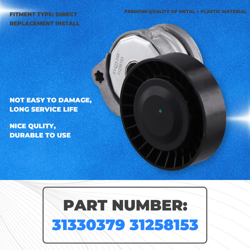 31330379 Tensor De Polea De Cinturón De Coche Para S60 S80 V