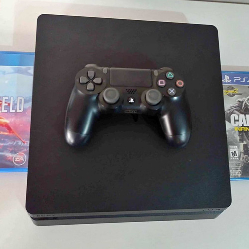 Ps4 Slim De 500gb Con Dos Juegos Y Un Control 250$