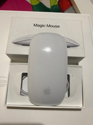 Mouse Táctil Inalámbrico Apple Magic2 Mod.a1657 Blanco Usado