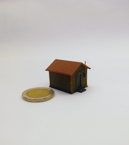 Casa Escala 1/160 Maquetas Miniatura Impr 3d