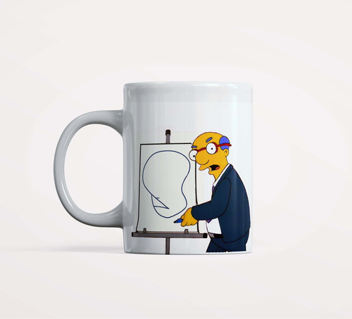 Taza Los Simpsons Dignidad Kirk Van Houten