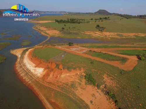 Chácara Venda Frente Para Represa De Furnas, Areado, Mg. - Ch0042