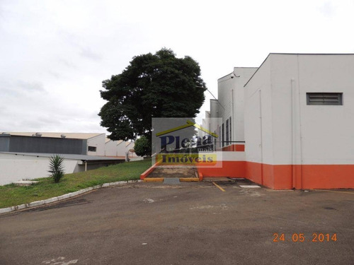 Galpão Industrial Para Venda E Locação, Parque Via Norte, Campinas. - Ga0039
