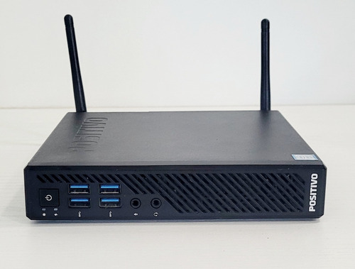 Mini Pc Positivo C610 Core I3 7th 4gb Ddr4 256gb Ssd Wi-fi (Recondicionado)