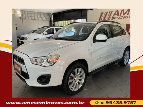 Mitsubishi ASX 2.0 4X2 16V GASOLINA 4P AUTOMÁTICO NOVA