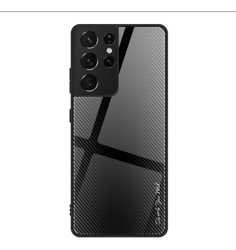 Carcasa Tpu Multicapa Color Black // Samsung Galaxy Note 20