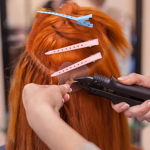 20 Pinzas Para El Pelo Con Pico De Pato, Pinzas De Cocodrilo