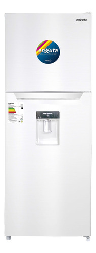 Refrigerador Frío Seco 345 Litros Blanco Con Dispensador En