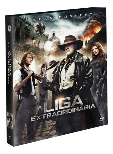 Blu-ray A Liga Extraordinária - Sean Connery-edição Com Luva