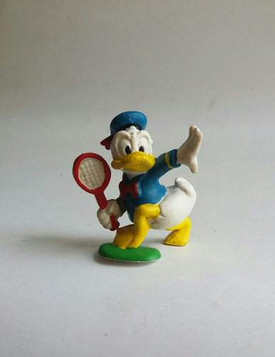 Antiguo Pato Donald Tenis De Disney Made In Hong Kong