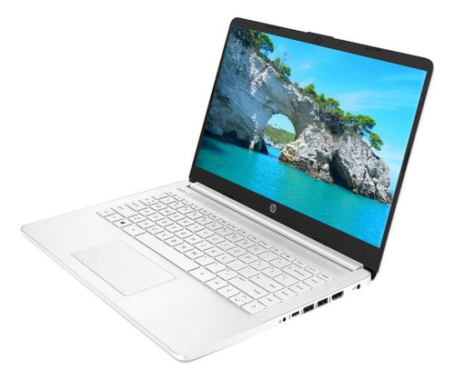 Computadora Portátil Hp Hd Ips, Procesador Intel Celeron De