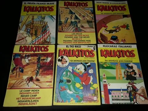 Kalkitos Las Vacaciones De Popeye, Usado (tamaño Grande) (Usado)