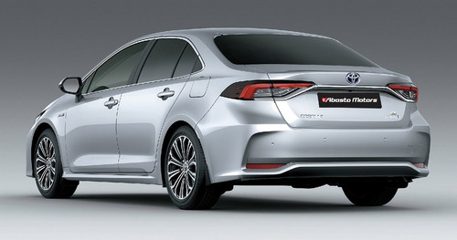 Toyota Corolla Hybrid 2021 0km Seg Cvt Abasto Motors
