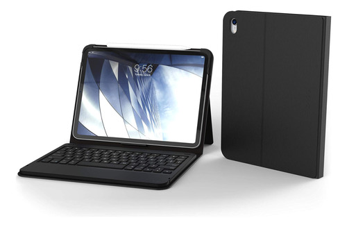 Funda Con Teclado Zagg / Para iPad 11 / Black.