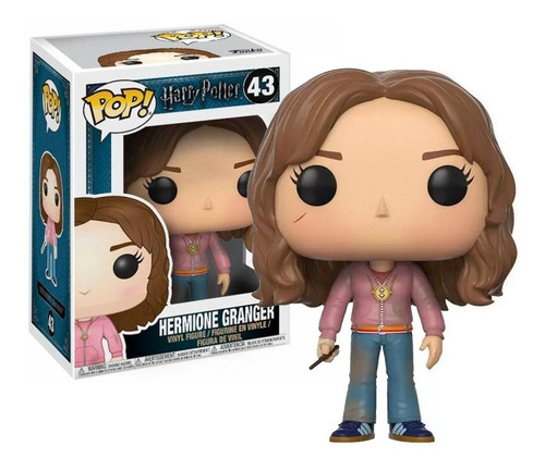 Boneco Funko Pop Harry Potter Hermione Granger Vira Tempo 43