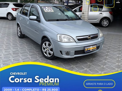 Chevrolet Corsa Sedan Corsa Sedan 1.4 MPFI PREMIUM SEDAN 8V FLEX 4P MANUAL