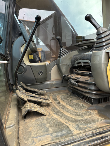 Escavadeira Cat 320 Dl Com Terceira Linha, Máquina 100% Oper