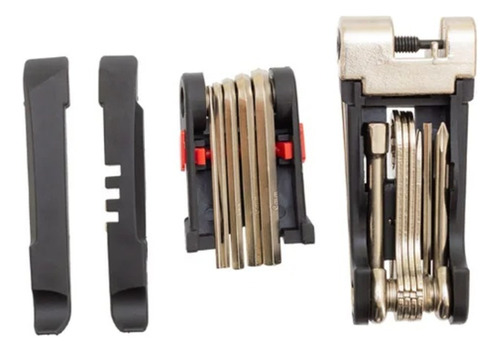 Set Llave Multiuso 19 Herramientas En 1 Para Tu Bicicleta