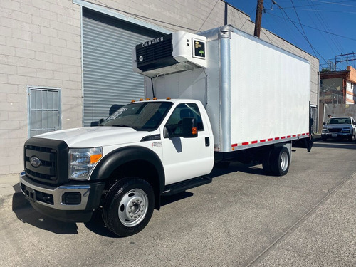 Ligero 2015 Ford F-550 Caja Refrigerada 16' Pies 