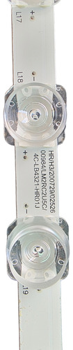 Tira Leds 43f8f 43a445 43s431 43s443 43s45 43s455 (1t 21l 6v