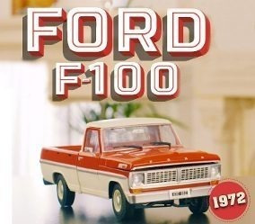 Ford F-100 ¿modelo 1972¿ Numeros 7 O 13