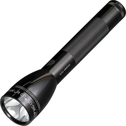 Linterna Maglite : Ml100 Led 2-celdas C En Display Box Negr