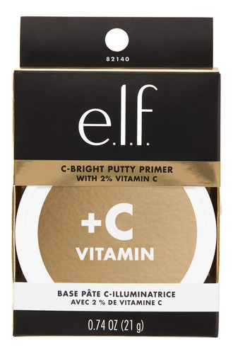 Elf Putty Primer Vitamina C-brightening Com 2% Vitamina C 21g