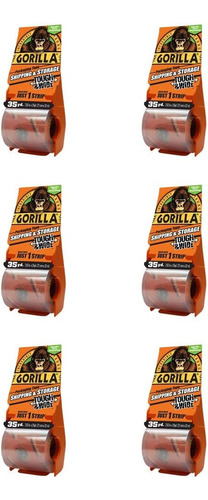 Gorilla Cinta De Embalaje Resistente Y Ancha Con Dispensador