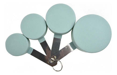 Kit De Tazas Medidoras Con Cuchara Y 4 Cucharas Kitchen
