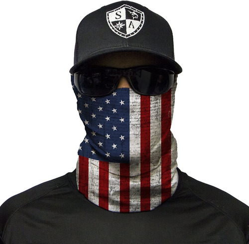 Mascaras De Esqui De La Bandera Estadounidense Para Hombre