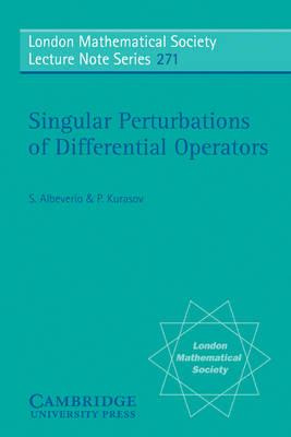 Libro Singular Perturbations Of Differential Operators : ...