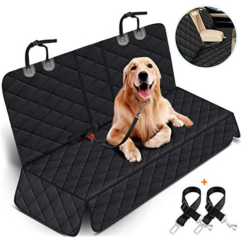 Yuntec Funda De Asiento De Coche Para Perro, Funda De Asient