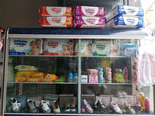Vendo Negocio Productos Aseo Para Hogar Pañalera Desechables