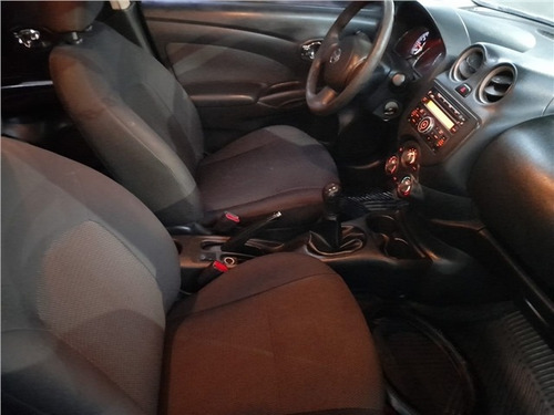 Nissan Versa 1.6 Sv 16v Flex 4p Manual
