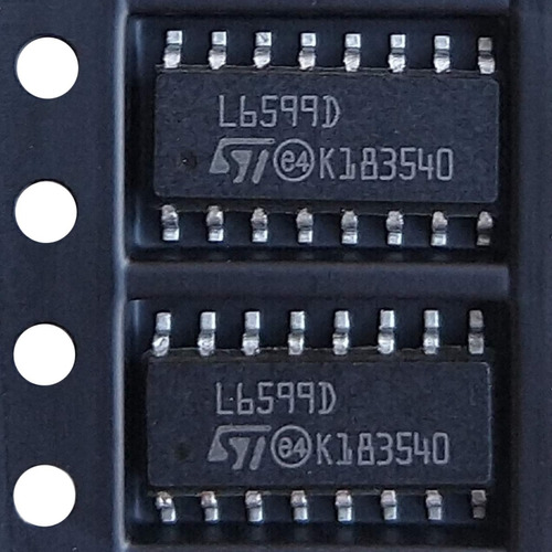 L6599d - L6599dtr - L6599  D Ci  Smd Sop16 ( Kit - 2 Peças )