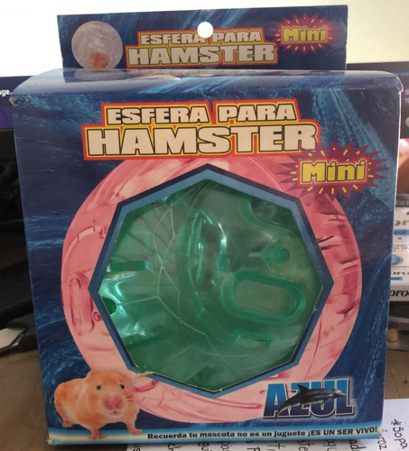 Esfera Para Hamster Mini