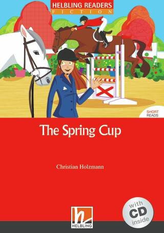 Spring Cup, The With Audio Cd - Helbling Red Series Level  