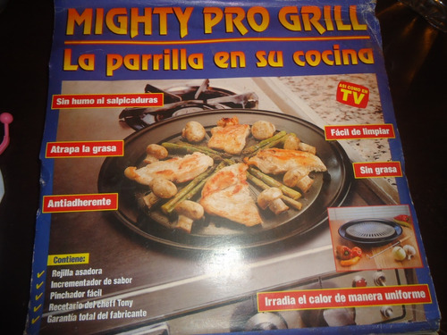 Parrillera Para La Cocina Mighty Pro Grill
