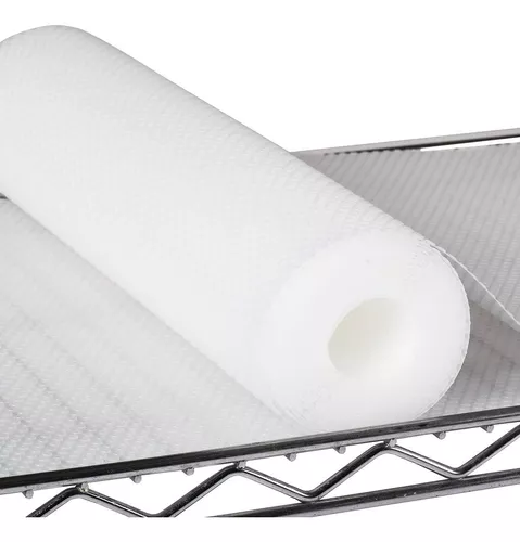 Comprar Protector antideslizante para cajones de cocina, Plástico, Blanco  20 m